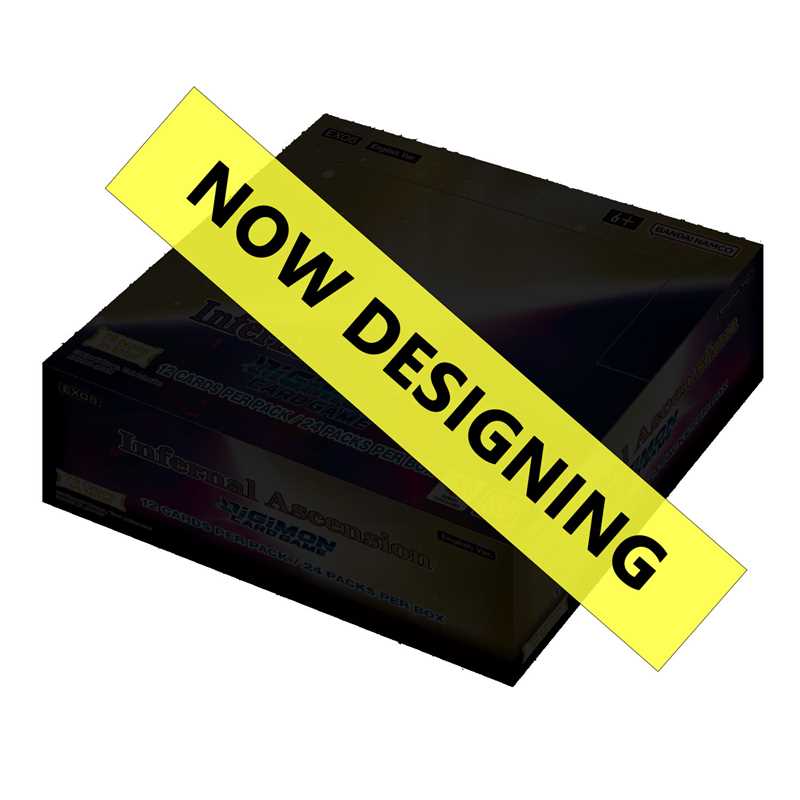 DIGIMON TCG Booster Box EX07 DIGIMON LIBERATOR - PREORDER English