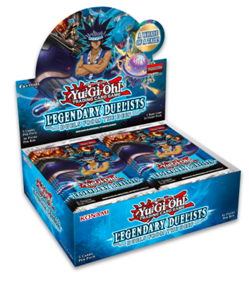 Yu-Gi-Oh! - Case 12x Booster Display LEGENDARY DUELISTS: DUELS FROM THE DEEP - ENGLISH