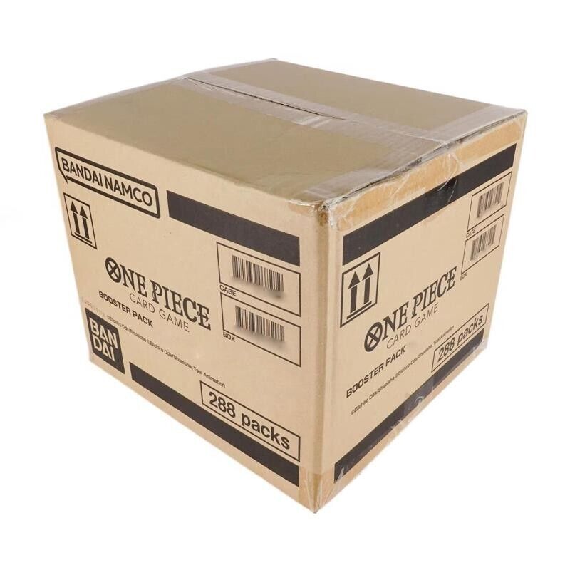 One Piece TCG Case 12x Box EB01 MEMORIAL COLLECTION EB-01 EB1 - ENGLISH
