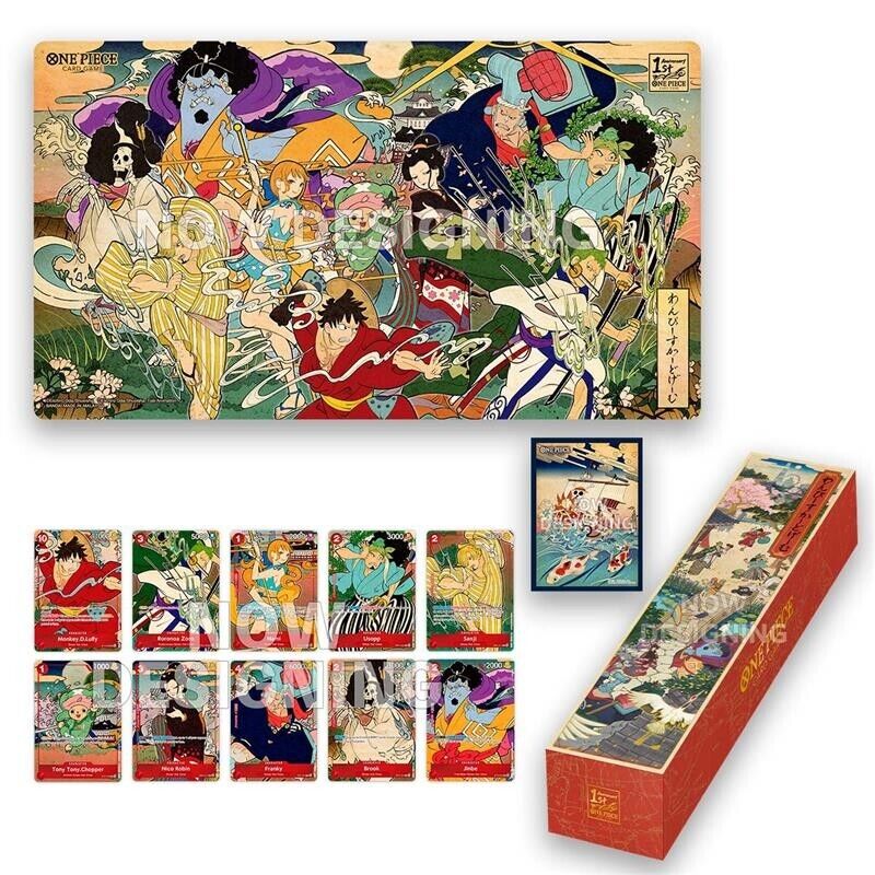 ONE PIECE TCG 1st Year Anniversary Set (English Version) READY TO SHIP