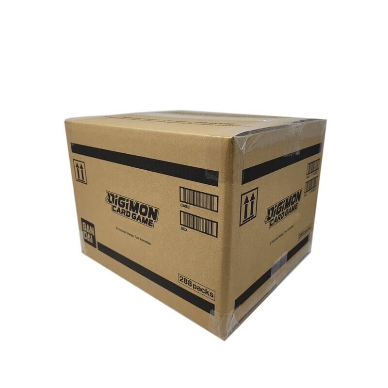 DIGIMON TCG Case 12x Special Booster Box Ver. 2.5 (BT19 - BT20) - PREORDER English