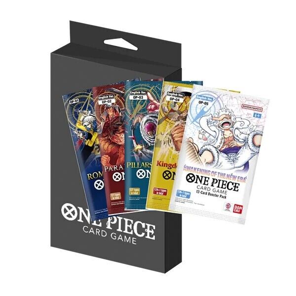 ONE PIECE TCG Treasure booster Set - English