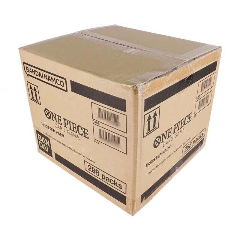 ONE PIECE TCG Sealed Case 12x Box AWAKENING OF THE NEW ERA OP05 OP-05 - English PREORDER