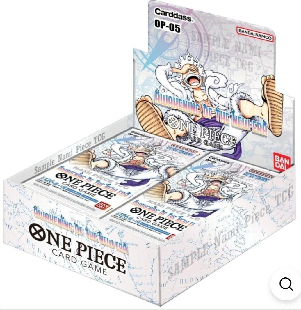 ONE PIECE TCG Sealed Case 12x Box AWAKENING OF THE NEW ERA OP05 OP-05 - English PREORDER