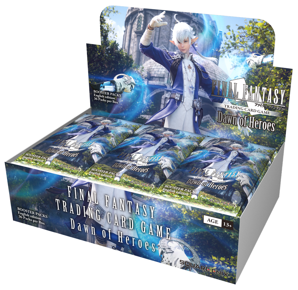 FINAL FANTASY TCG DAWN OF HEROES BOOSTER BOX English READY TO SHIP