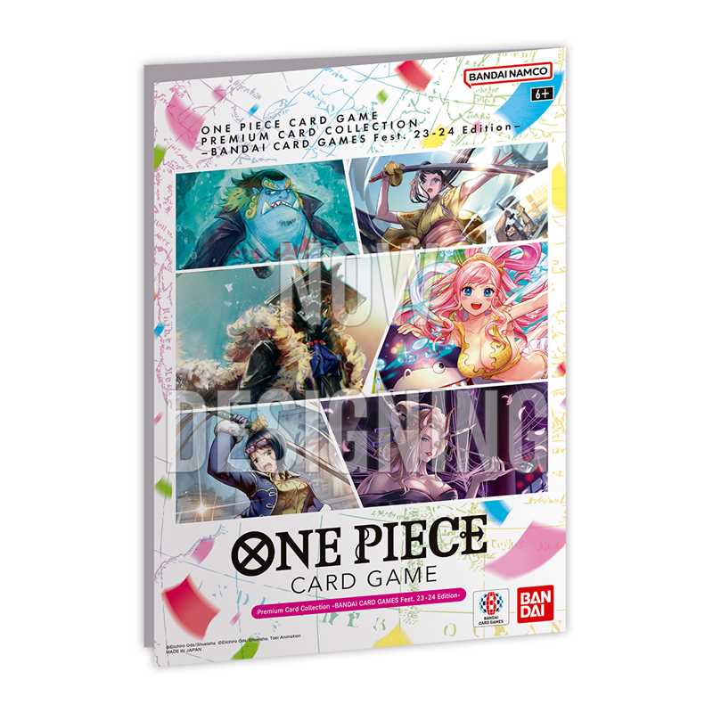 ONE PIECE TCG Premium Card Collection BANDAI CARD GAMES Fest. 23-24 Edition