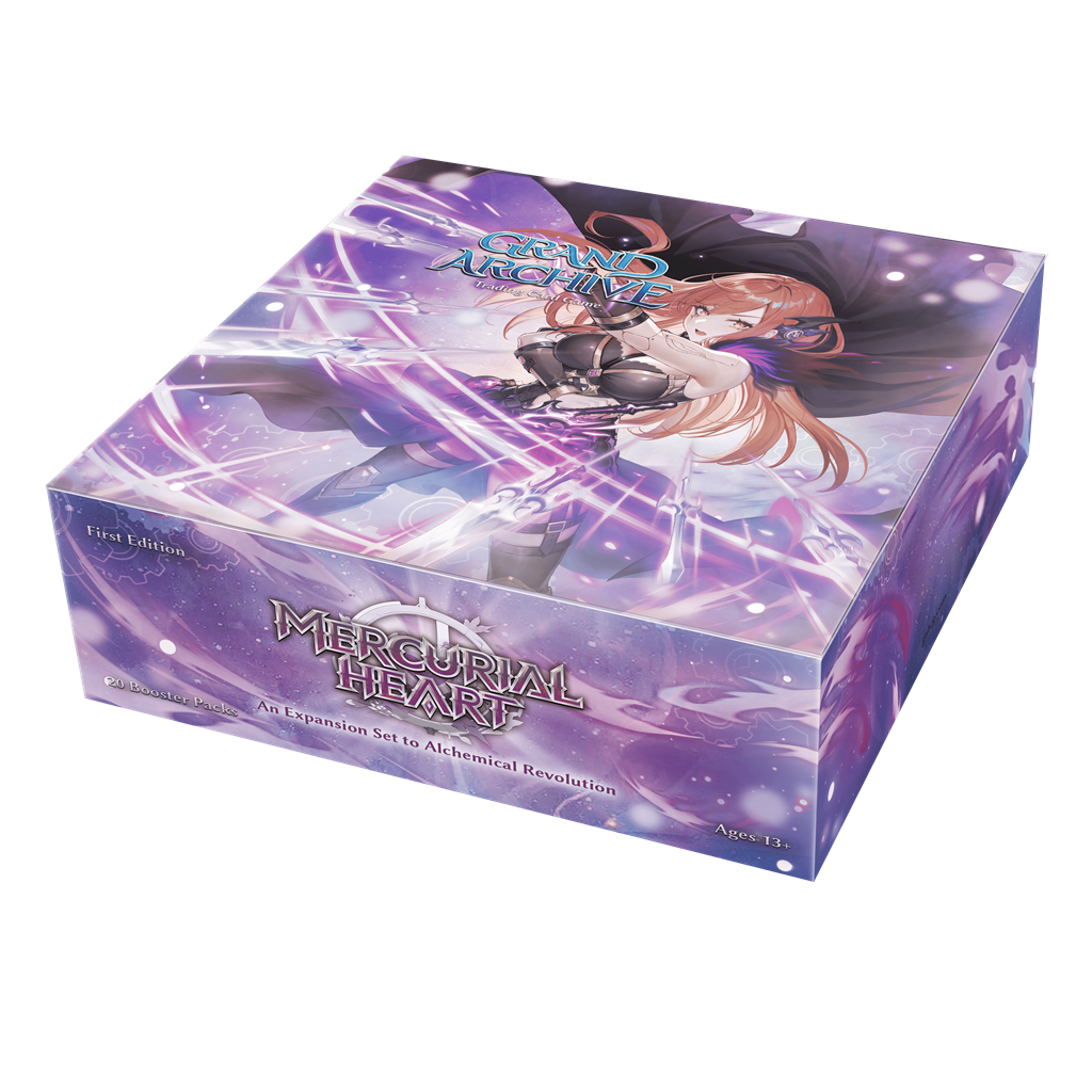 Verdigris Decree 2枚 grand archive Verdigris Decree - Mercurial Heart - Grand Archive TCG