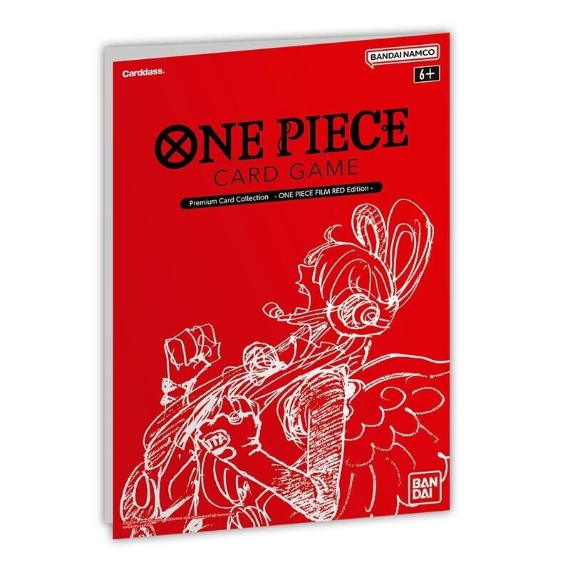 ONE PIECE TCG Premium Card Collection FILM RED EDITION English PREORDER 24 NOV