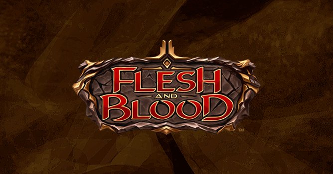 Flesh & Blood TCG - Heavy Hitters Blitz Deck Display (6 Decks) - EN