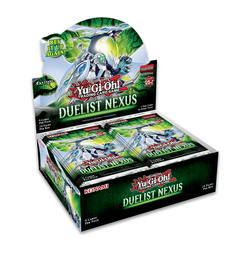 Yu-Gi-Oh! - Booster Box DUELIST NEXUS- ENGLISH