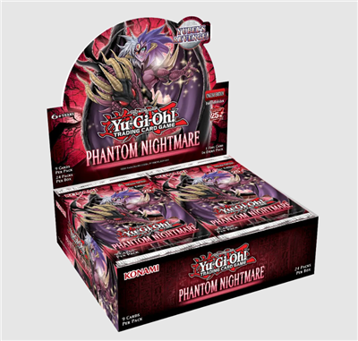 Yu-Gi-Oh! - Booster Box PHANTOM NIGHTMARE - ENGLISH