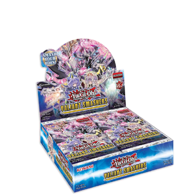 Yu-Gi-Oh! - Booster Box VALIANT SMASHERS - ENGLISH