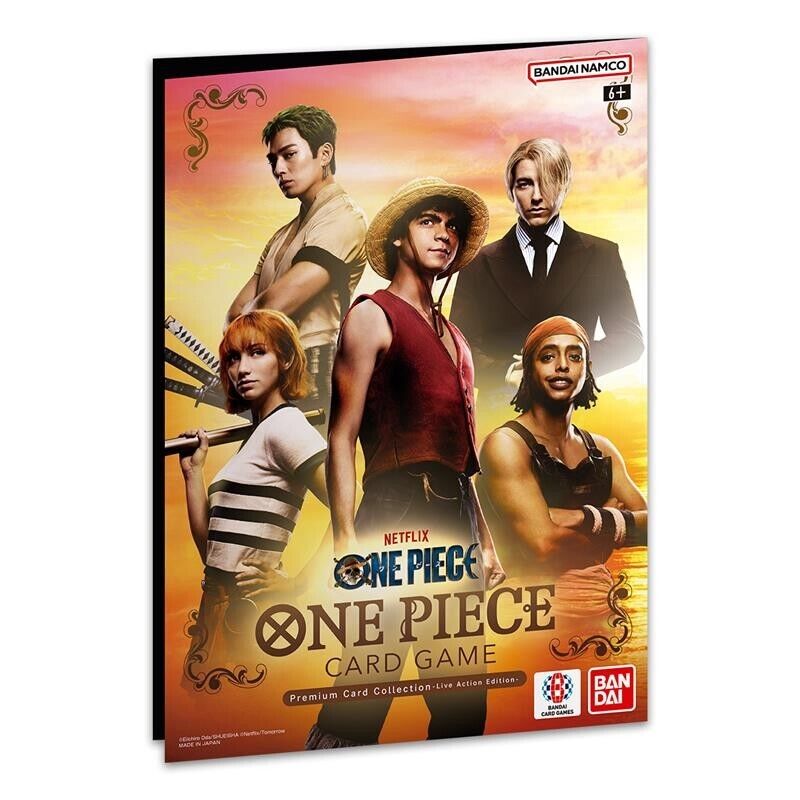 ONE PIECE TCG Premium Card Collection LIVE ACTION - English