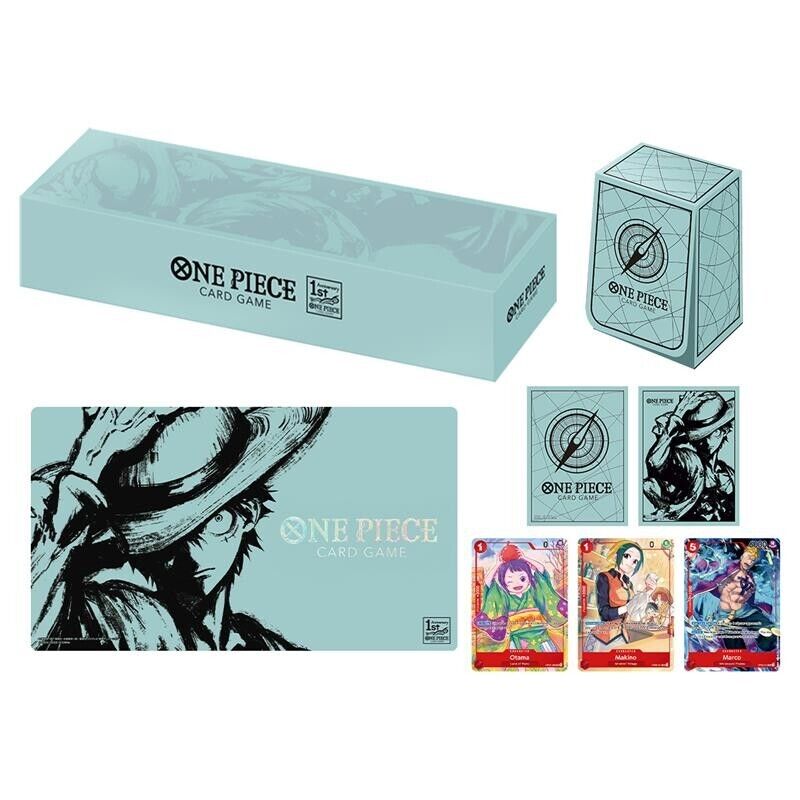 ONE PIECE TCG Japanese 1st Anniversary Set (English Version) - PREORDER