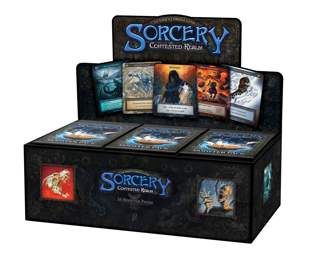 Sorcery TCG Contested Realm BETA Booster Box ENGLISH