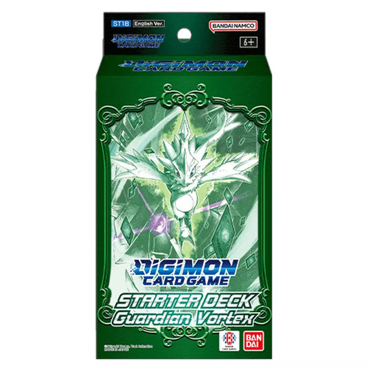 DIGIMON TCG Starter Deck GUARDIAN VORTEX ST18 - English