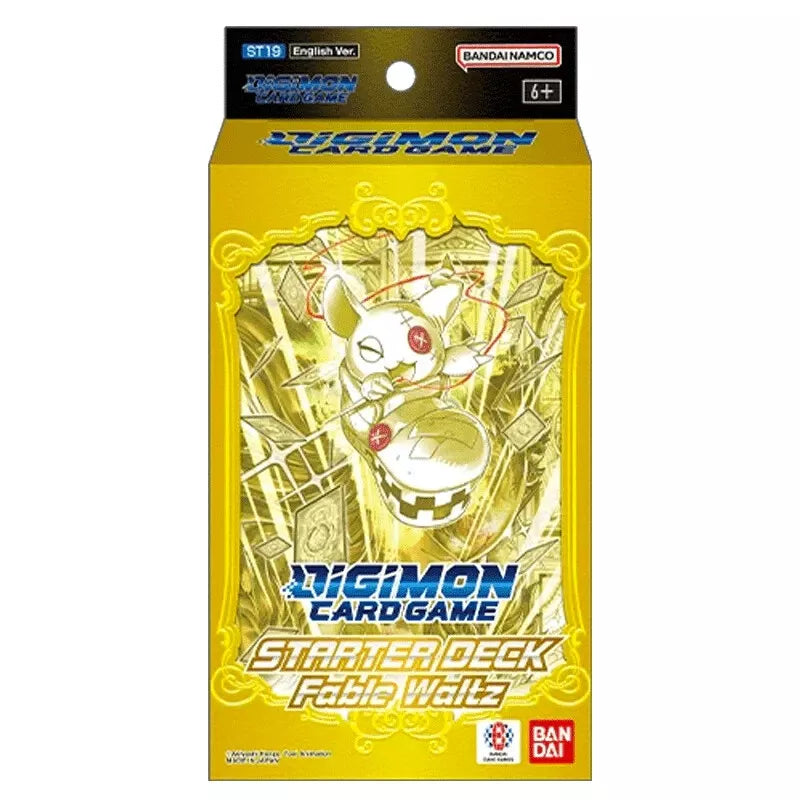 DIGIMON TCG Starter Deck FABLE WALTZ ST19 - English