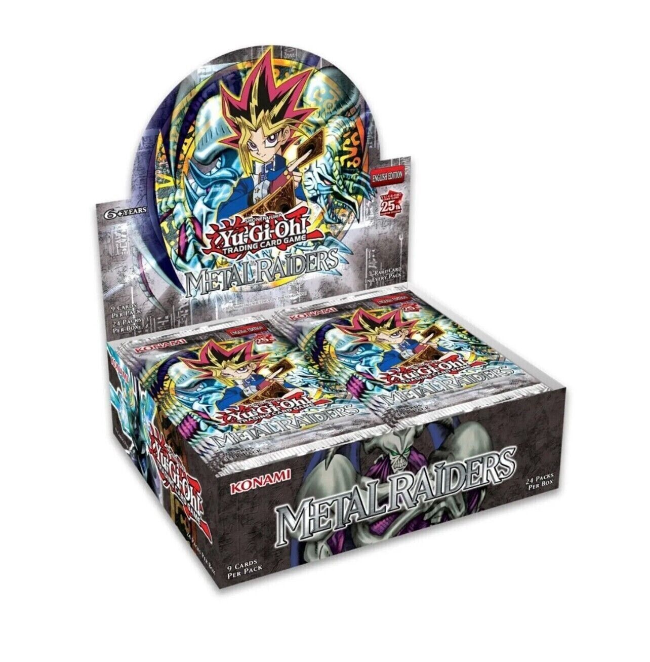 Yu-Gi-Oh! - Booster Box METAL RAIDERS 25th Anniversary Ed. ENGLISH