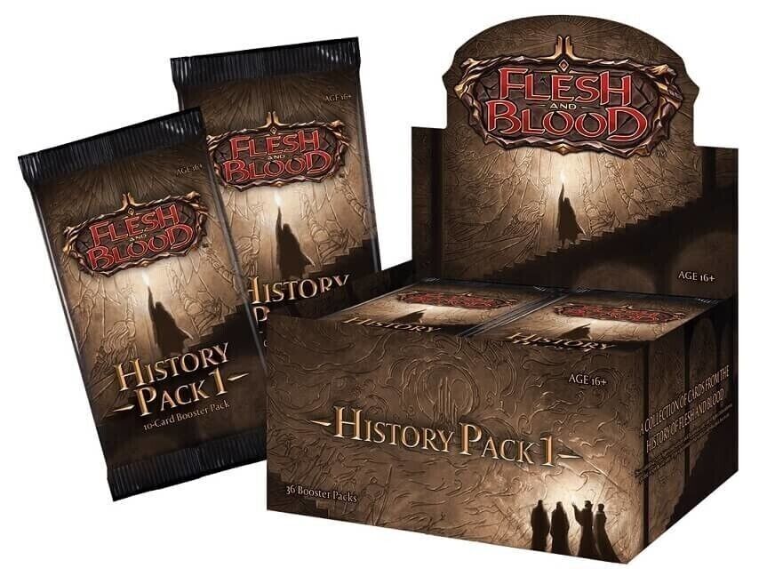 FLESH & BLOOD TCG HISTORY PACK 1 Booster Box ENGLISH version HP1