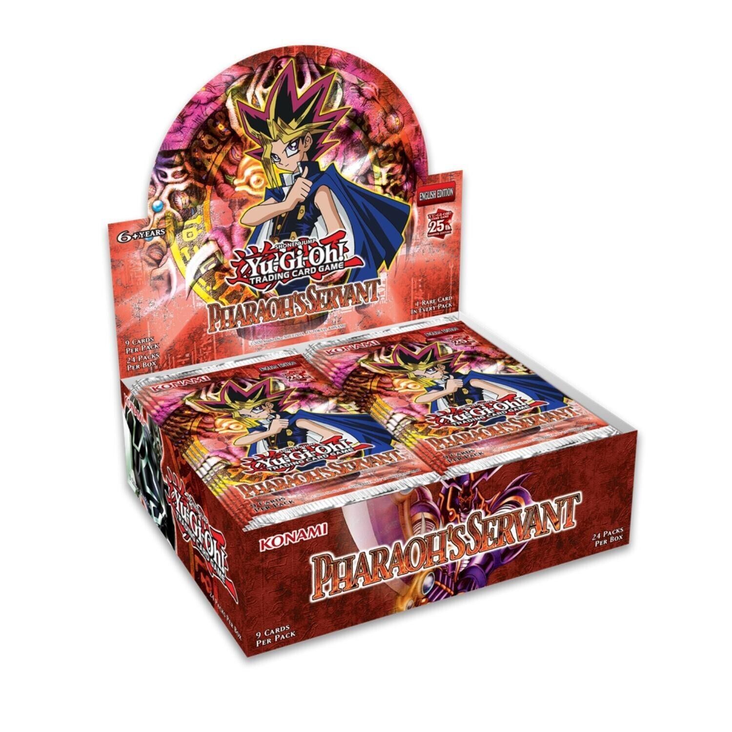 Yu-Gi-Oh! - Booster Box PHARAOH'S SERVANT 25th Anniversary Ed. ENGLISH