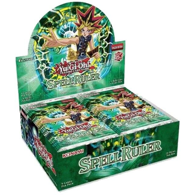 Yu-Gi-Oh! - Booster Box SPELL RULER 25th Anniversary Edition ENGLISH